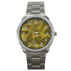 Olives Sport Metal Watch