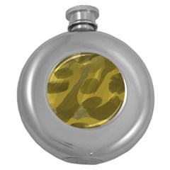 Olives Round Hip Flask (5 Oz)