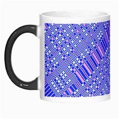 Root Humanity Barcode Purple Pink And Galuboi Morph Mugs by WetdryvacsLair