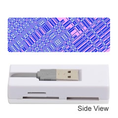 Root Humanity Barcode Purple Pink And Galuboi Memory Card Reader (stick) by WetdryvacsLair