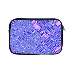 Root Humanity Barcode Purple Pink And Galuboi Apple Ipad Mini Zipper Cases by WetdryvacsLair