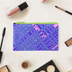 Root Humanity Barcode Purple Pink And Galuboi Cosmetic Bag (xs) by WetdryvacsLair