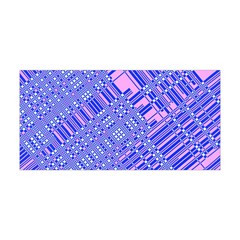 Root Humanity Barcode Purple Pink And Galuboi Yoga Headband by WetdryvacsLair