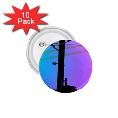 Vaporwave Wires And Transformer 1.75  Buttons (10 pack)