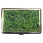 Leafy Forest Landscape Photo Cigarette Money Case Front