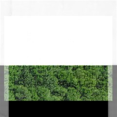 Leafy Forest Landscape Photo Rectangular Jigsaw Puzzl by dflcprintsclothing