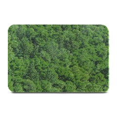 Leafy Forest Landscape Photo Plate Mats by dflcprintsclothing