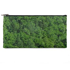 Leafy Forest Landscape Photo Pencil Case by dflcprintsclothing