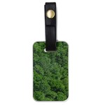 Leafy Forest Landscape Photo Luggage Tag (one side) Front