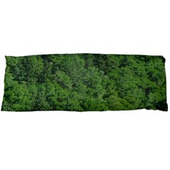 Leafy Forest Landscape Photo Body Pillow Case Dakimakura (two Sides) by dflcprintsclothing