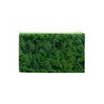 Leafy Forest Landscape Photo Cosmetic Bag (XS) Back