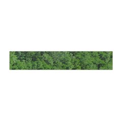 Leafy Forest Landscape Photo Flano Scarf (mini) by dflcprintsclothing