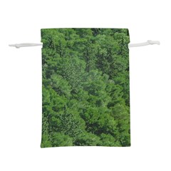 Leafy Forest Landscape Photo Lightweight Drawstring Pouch (s) by dflcprintsclothing