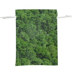 Leafy Forest Landscape Photo  Lightweight Drawstring Pouch (xl) by dflcprintsclothing