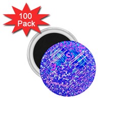 Root Humanity Bar And Qr Code Combo In Purple And Blue 1 75  Magnets (100 Pack)  by WetdryvacsLair