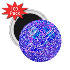 Root Humanity Bar And Qr Code Combo In Purple And Blue 2 25  Magnets (100 Pack)  by WetdryvacsLair