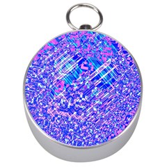 Root Humanity Bar And Qr Code Combo In Purple And Blue Silver Compasses by WetdryvacsLair