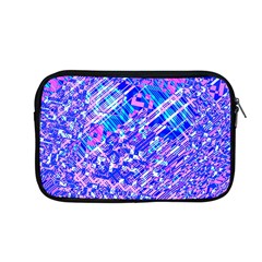 Root Humanity Bar And Qr Code Combo In Purple And Blue Apple Macbook Pro 13  Zipper Case by WetdryvacsLair