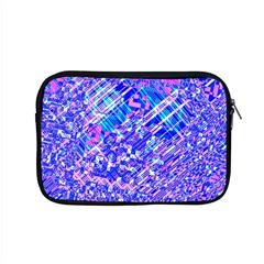 Root Humanity Bar And Qr Code Combo In Purple And Blue Apple Macbook Pro 15  Zipper Case by WetdryvacsLair