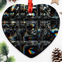 Power Up Ornament (heart) by MRNStudios