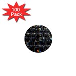 Power Up 1  Mini Magnets (100 pack)  Front