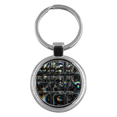 Power Up Key Chain (round) by MRNStudios