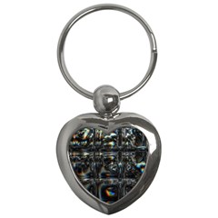 Power Up Key Chain (heart) by MRNStudios