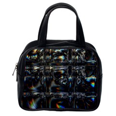 Power Up Classic Handbag (one Side) by MRNStudios