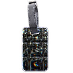 Power Up Luggage Tag (two Sides) by MRNStudios