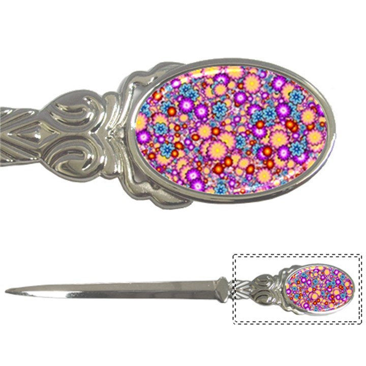 Flower Bomb1 Letter Opener