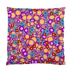 Flower Bomb1 Standard Cushion Case (two Sides)