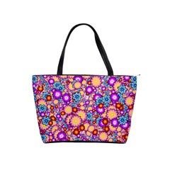 Flower Bomb1 Classic Shoulder Handbag