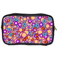 Flower Bomb1 Toiletries Bag (one Side)