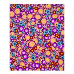 Flower Bomb1 Shower Curtain 60  X 72  (medium)  by PatternFactory