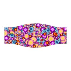 Flower Bomb1 Stretchable Headband