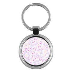 Flower Bomb 5 Key Chain (round)