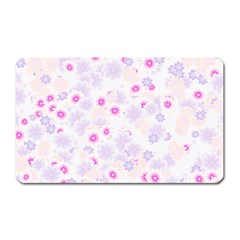 Flower Bomb 5 Magnet (rectangular)