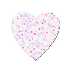 Flower Bomb 5 Heart Magnet