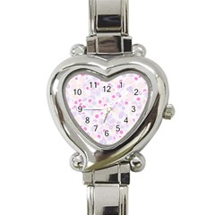 Flower Bomb 5 Heart Italian Charm Watch