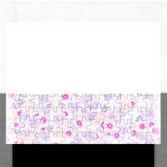 Flower Bomb 5 Rectangular Jigsaw Puzzl