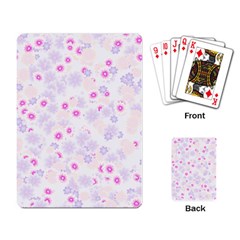 Flower Bomb 5 Playing Cards Single Design (rectangle)