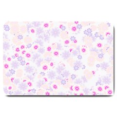 Flower Bomb 5 Large Doormat 