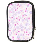 Flower Bomb 5 Compact Camera Leather Case Front