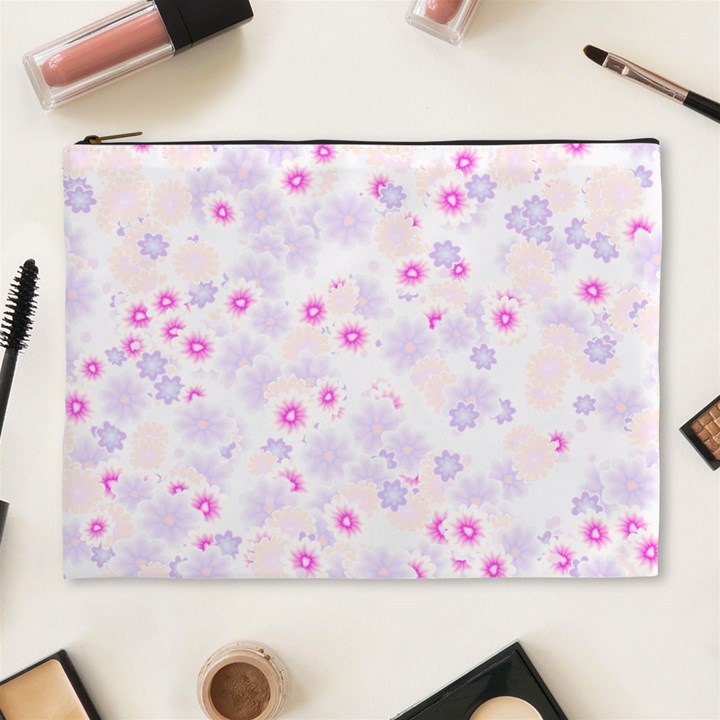 Flower Bomb 5 Cosmetic Bag (XL)