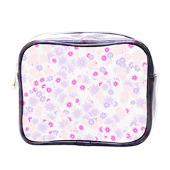 Flower Bomb 5 Mini Toiletries Bag (one Side)