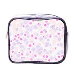 Flower Bomb 5 Mini Toiletries Bag (One Side) Front