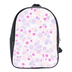 Flower Bomb 5 School Bag (xl)