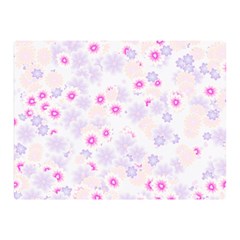 Flower Bomb 5 Double Sided Flano Blanket (mini) 