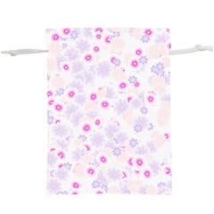 Flower Bomb 5  Lightweight Drawstring Pouch (xl)