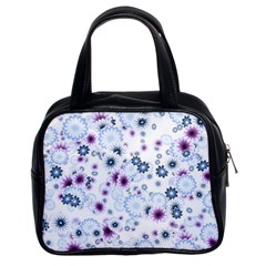 Flower Bomb 4 Classic Handbag (two Sides) by PatternFactory